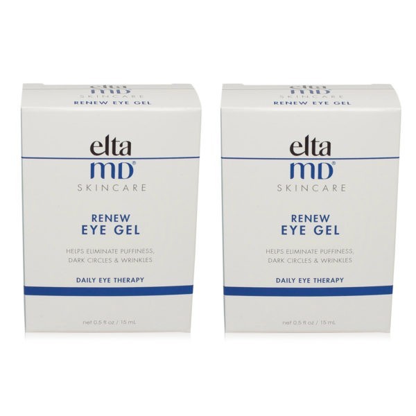 Elta MD Renew Eye Daily Treatment Gel 0.5 oz. - Two Pack