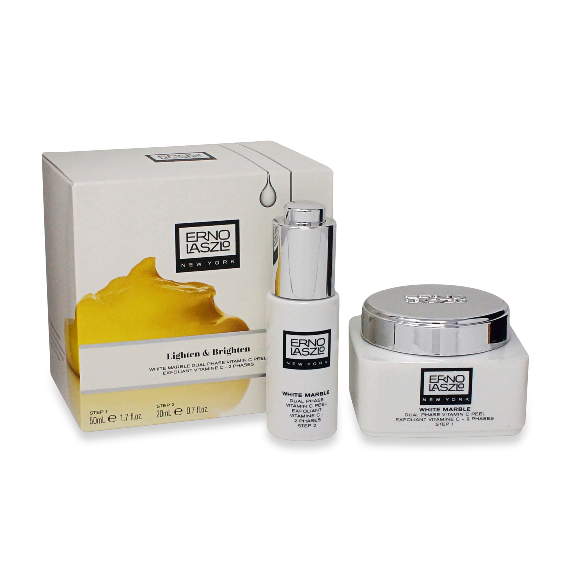 Erno Laszlo White Marble Dual Phase Vitamin C Peel, 2.4 oz.