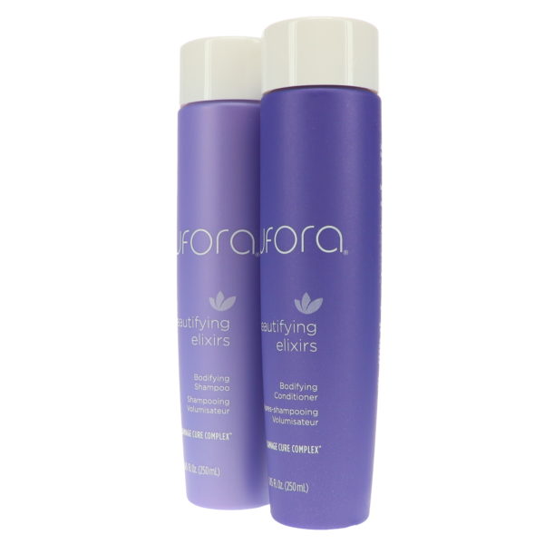 Eufora Beautifying Elixirs Bodifying Shampoo 8.45 oz & Beautifying Elixirs Bodifying Conditioner 8.45 oz Combo Pack