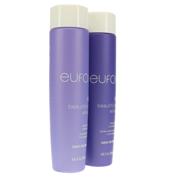 Eufora Beautifying Elixirs Bodifying Shampoo 8.45 oz & Beautifying Elixirs Bodifying Conditioner 8.45 oz Combo Pack
