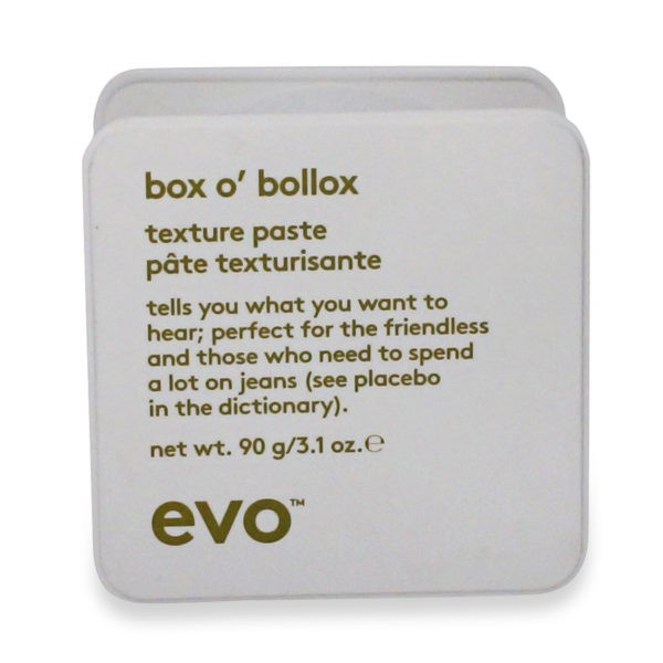 EVO Box O' Bollox Texture Paste 3.17 Oz