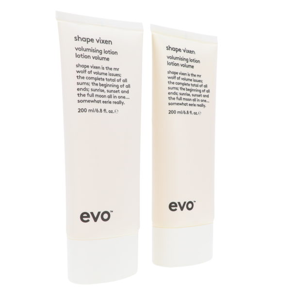 EVO Shape Vixen Volumising Lotion 6.8 Oz - 2 Pack