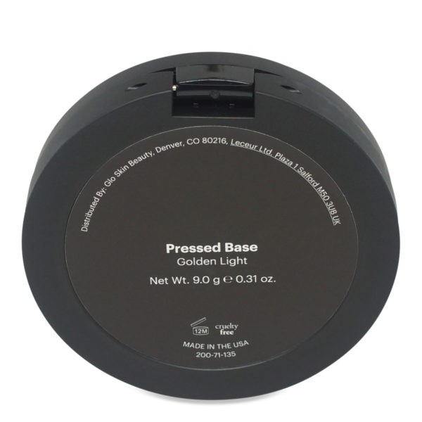 Glo Skin Beauty Pressed Base Golden Light 0.31 oz.