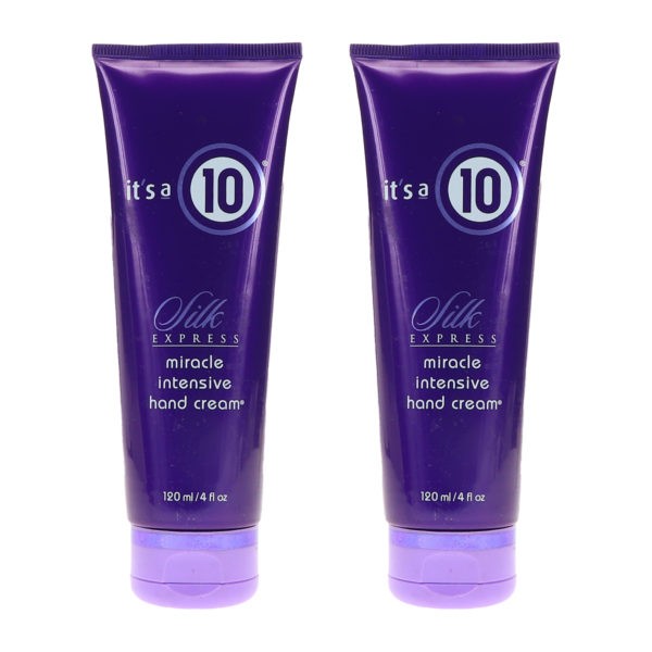 It's a 10 Silk Express Miracle Intensive Hand Cream 4 oz 2 Pack