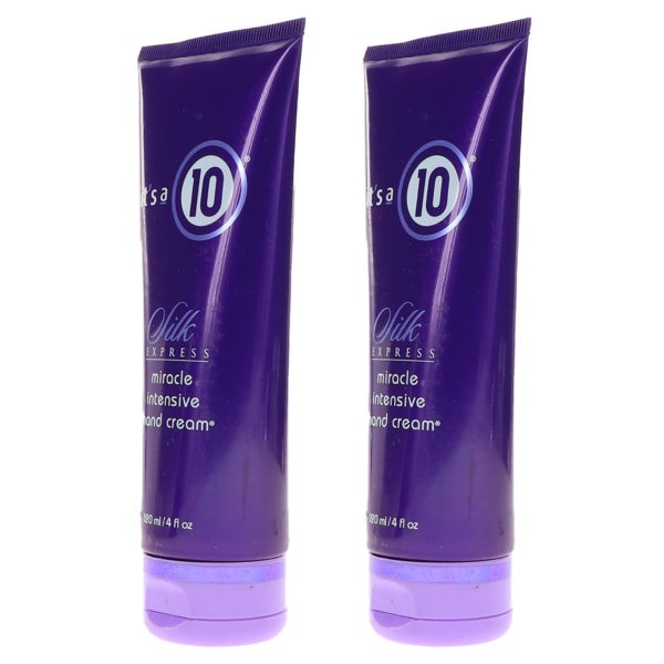 It's a 10 Silk Express Miracle Intensive Hand Cream 4 oz 2 Pack