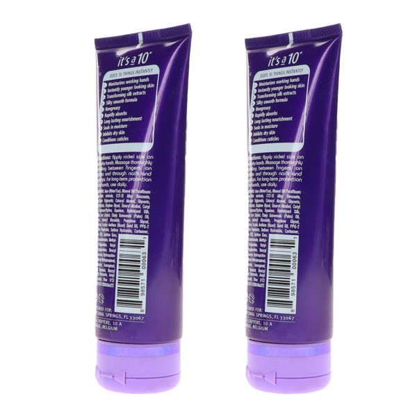 It's a 10 Silk Express Miracle Intensive Hand Cream 4 oz 2 Pack