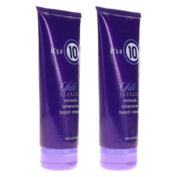 It's a 10 Silk Express Miracle Intensive Hand Cream 4 oz 2 Pack