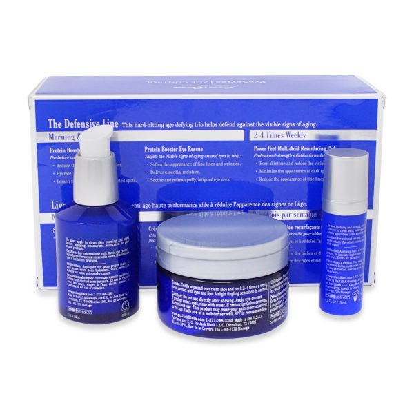 Jack Black The Defensive Line Anti-Aging Triple Play Pro Series Collection