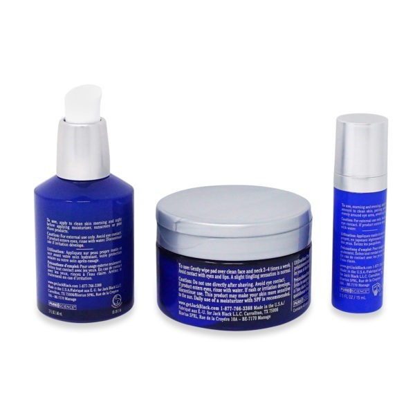 Jack Black The Defensive Line Anti-Aging Triple Play Pro Series Collection
