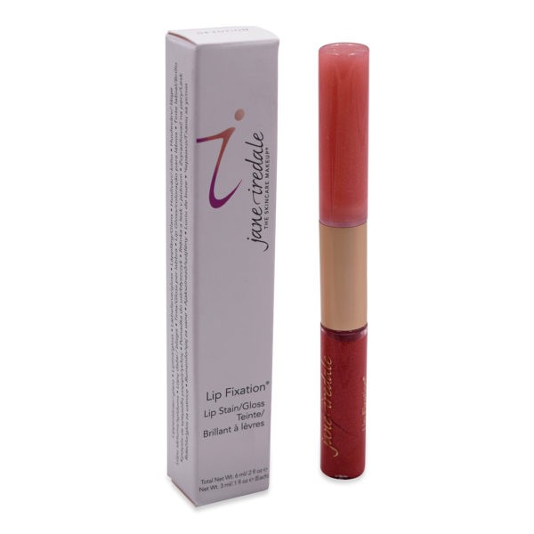 jane iredale Lip Fixation Lip Stain/Gloss Devotion 0.2 oz