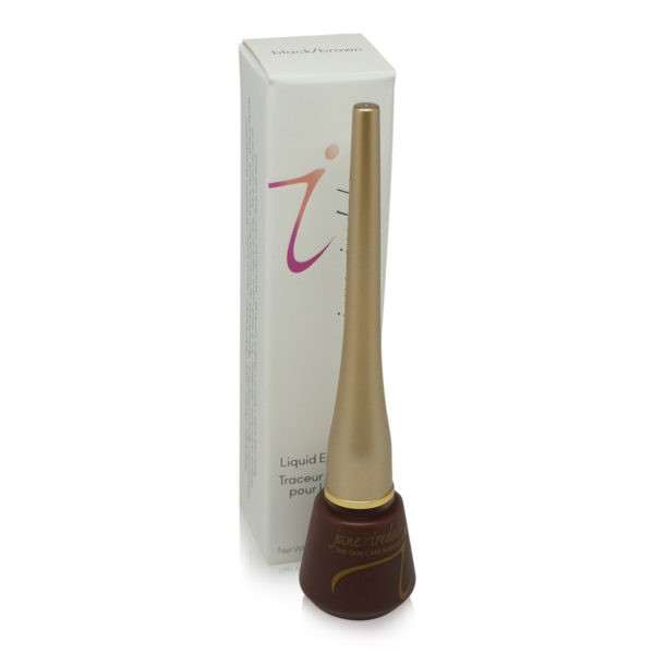 jane iredale Liquid Eyeliner Black/Brown 0.20 Oz