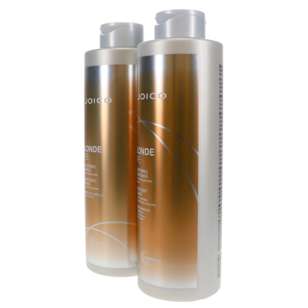 Joico Blonde Life Brightening Shampoo and Conditioner 33.8 Oz Combo Pack