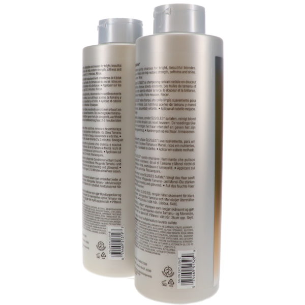 Joico Blonde Life Brightening Shampoo and Conditioner 33.8 Oz Combo Pack