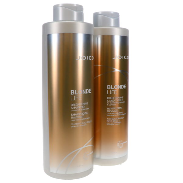 Joico Blonde Life Brightening Shampoo and Conditioner 33.8 Oz Combo Pack