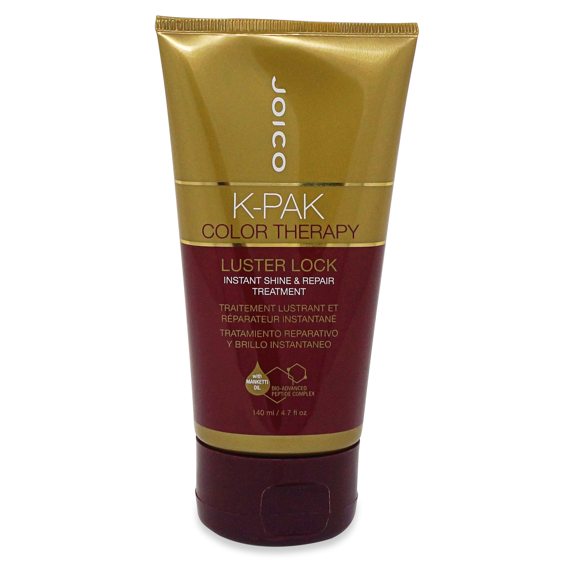 Joico K-Pak Color Therapy Luster Lock instant Shine & Repair Treatment 4.7 Oz