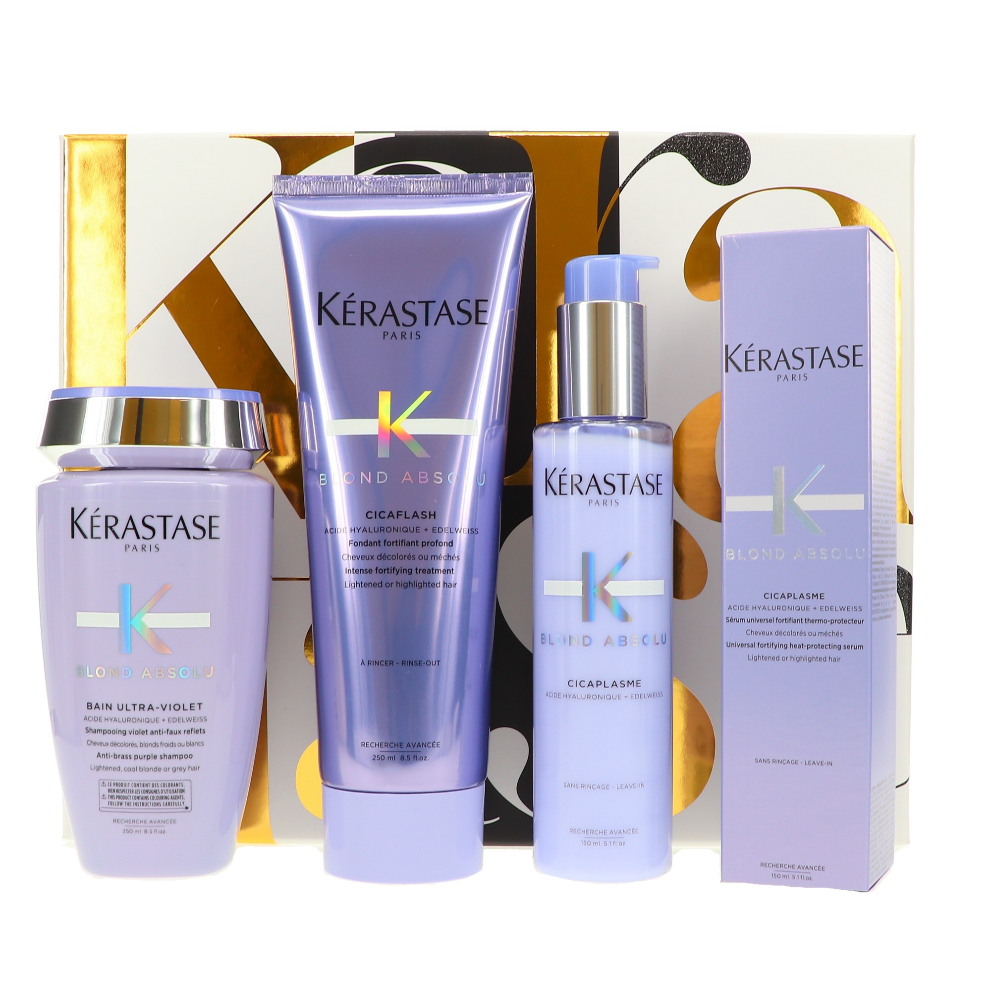 Kerastase Blonde Holiday Fondant Set Beauty Roulette