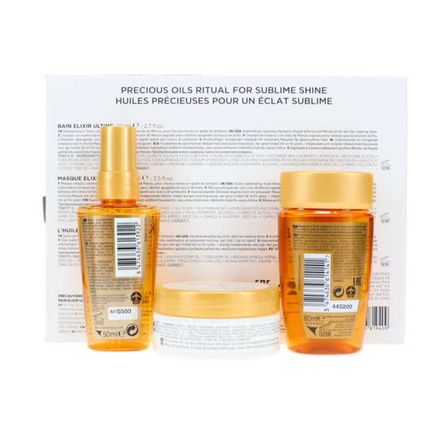 Kerastase Elixe Ultime Travel Set