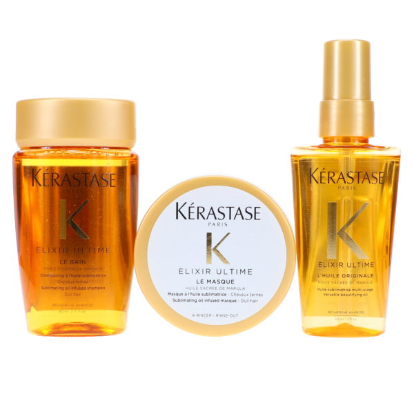 Kerastase Elixe Ultime Travel Set