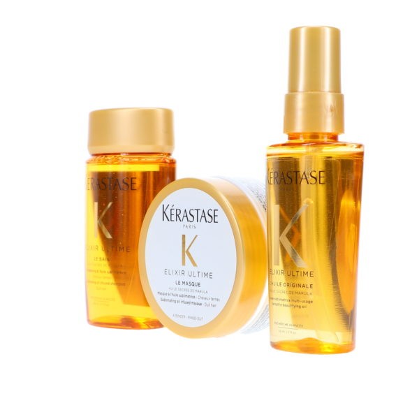 Kerastase Elixe Ultime Travel Set