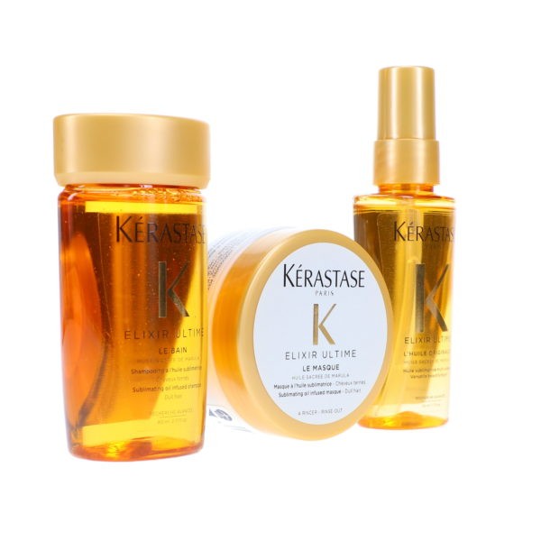 Kerastase Elixe Ultime Travel Set