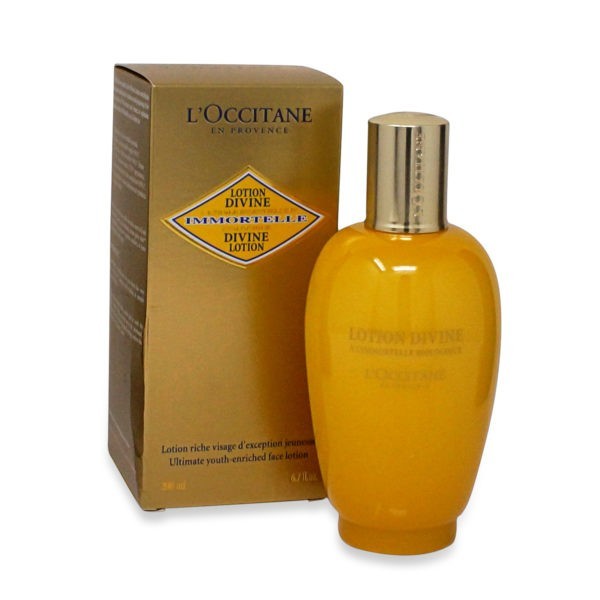 L'Occitane Immortelle Divine Lotion 6.7 Oz