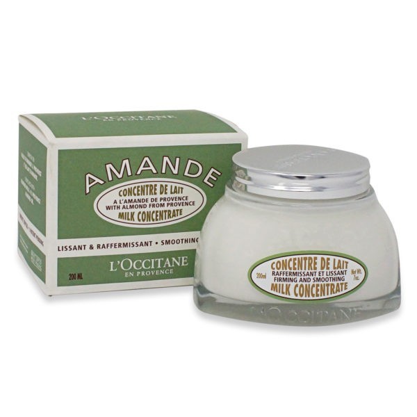 L'Occitane Firming & Smoothing Almond Body Milk Concentrate 7oz.