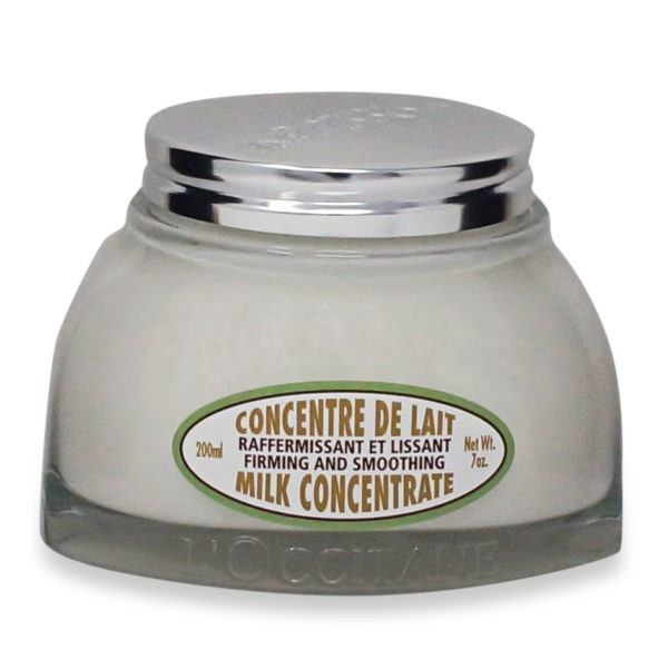 L'Occitane Firming & Smoothing Almond Body Milk Concentrate 7oz.