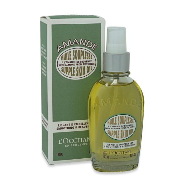 L'Occitane Almond Supple Skin Oil-100ml