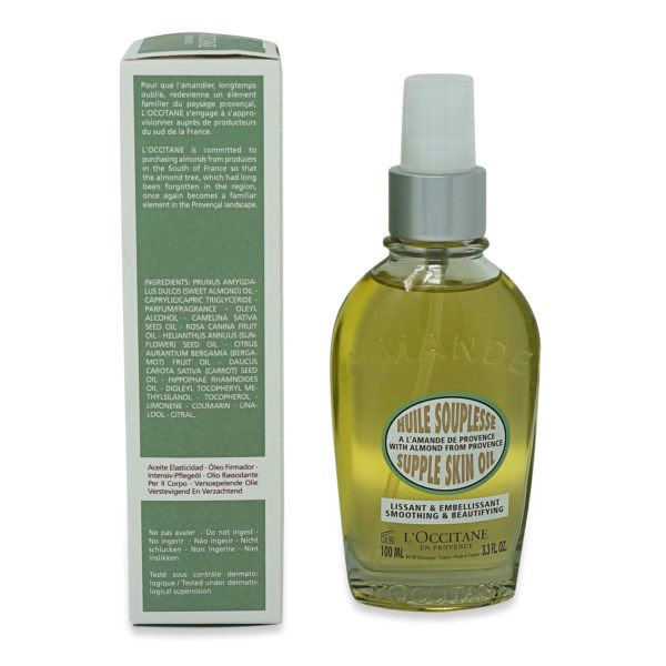 L'Occitane Almond Supple Skin Oil-100ml