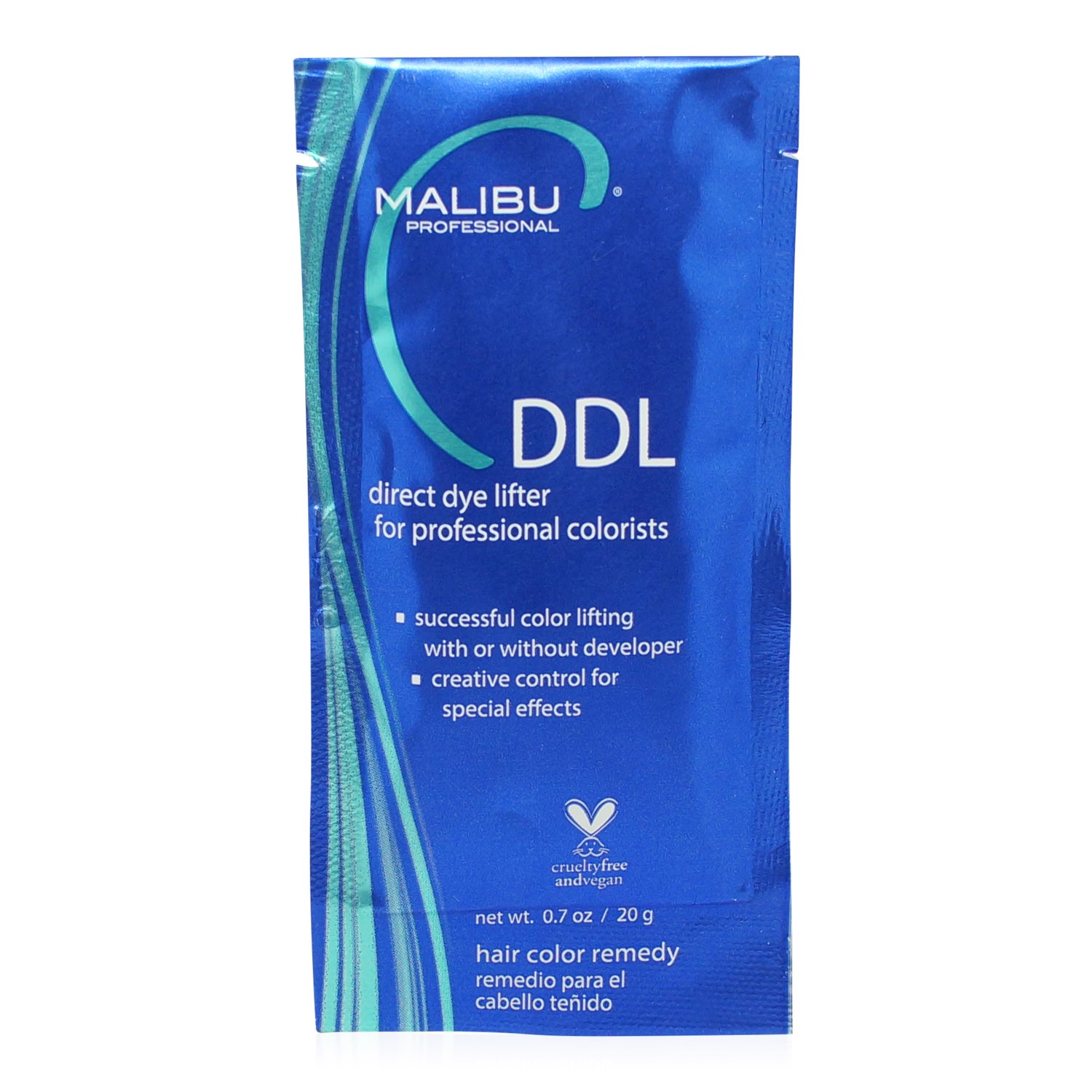 Malibu C DDL XL Extra Lift Direct Dye Lifter 6 pack Beauty Roulette