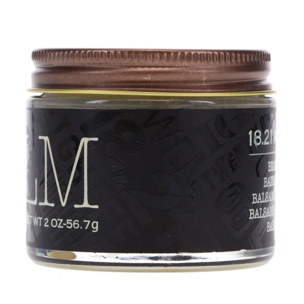 18.21 Man Made Beard Balm 2 oz