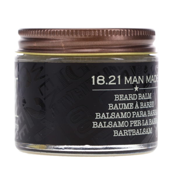 18.21 Man Made Beard Balm 2 oz