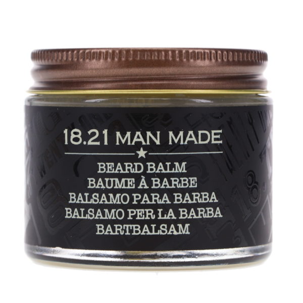 18.21 Man Made Beard Balm 2 oz