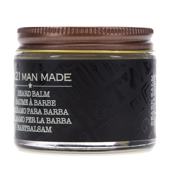 18.21 Man Made Beard Balm 2 oz