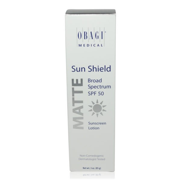 Obagi Sun Shield Broad Spectrum SPF 50 Matte Sunscreen Lotion, 3 oz.