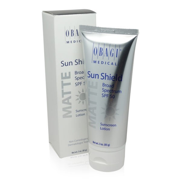 Obagi Sun Shield Broad Spectrum SPF 50 Matte Sunscreen Lotion, 3 oz.