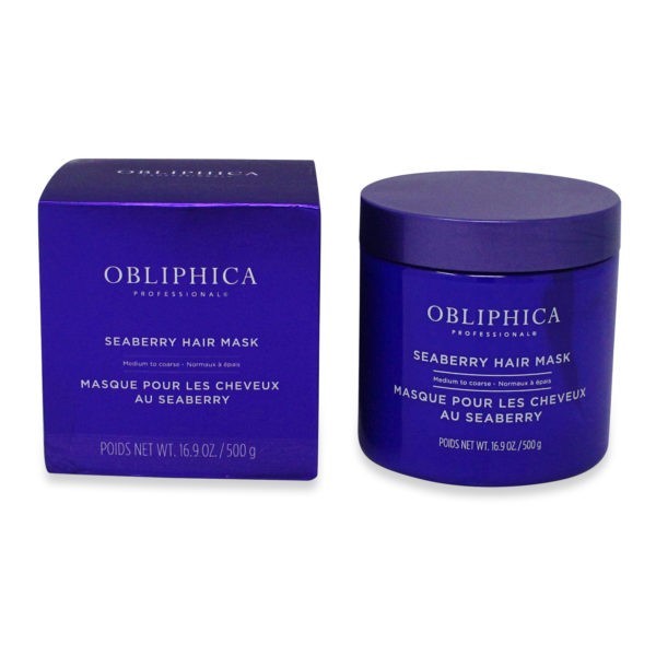 Obliphica Professional Seaberry Medium to Coarse Mask, 16.9 oz.