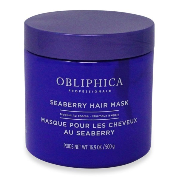 Obliphica Professional Seaberry Medium to Coarse Mask, 16.9 oz.