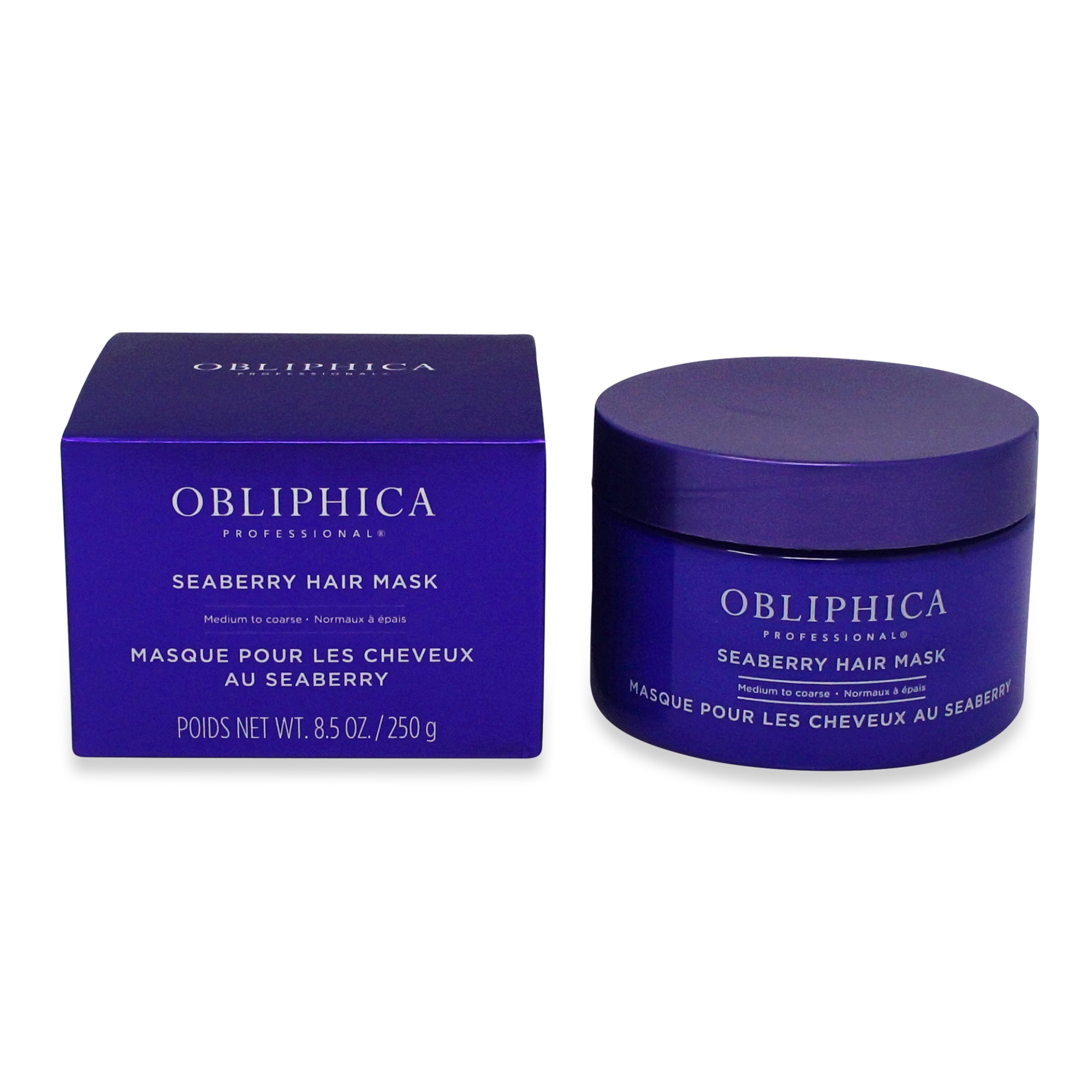 Obliphica Professional Seaberry Medium to Coarse Mask, 8.5 oz.