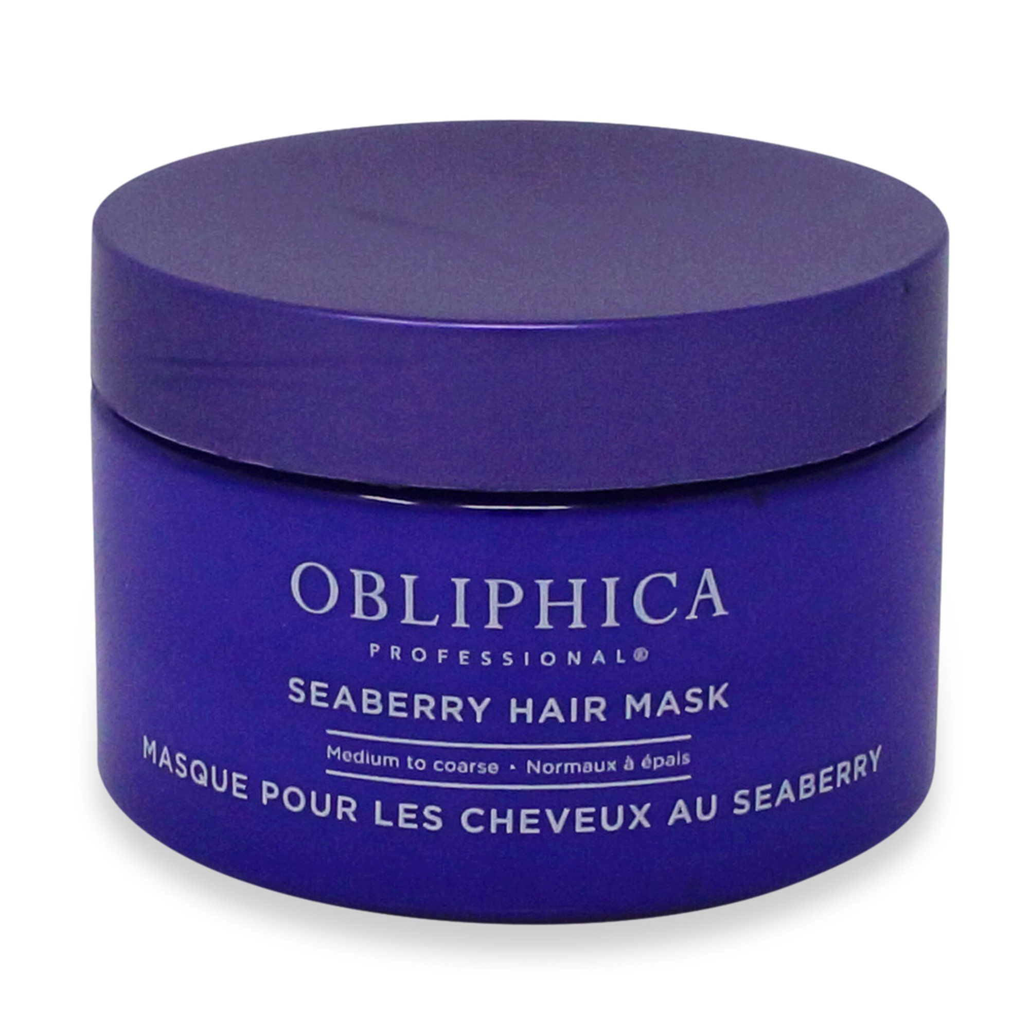 Obliphica Professional Seaberry Medium to Coarse Mask, 8.5 oz.