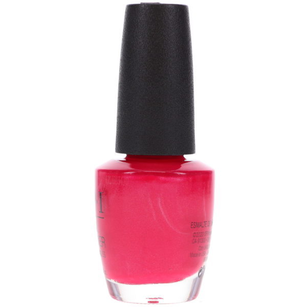 OPI California Raspberry 0.5 oz