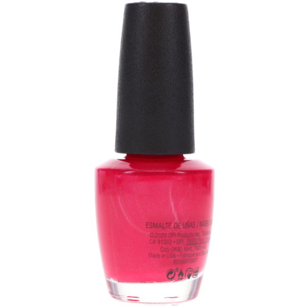 OPI California Raspberry 0.5 oz