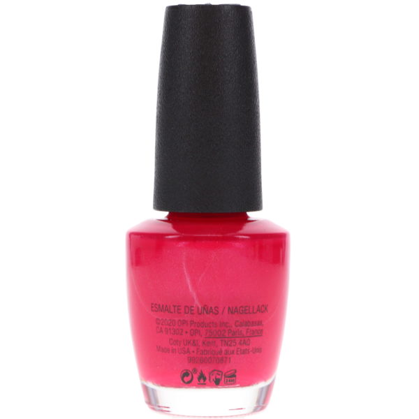 OPI California Raspberry 0.5 oz