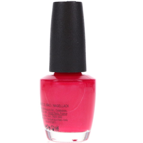 OPI California Raspberry 0.5 oz