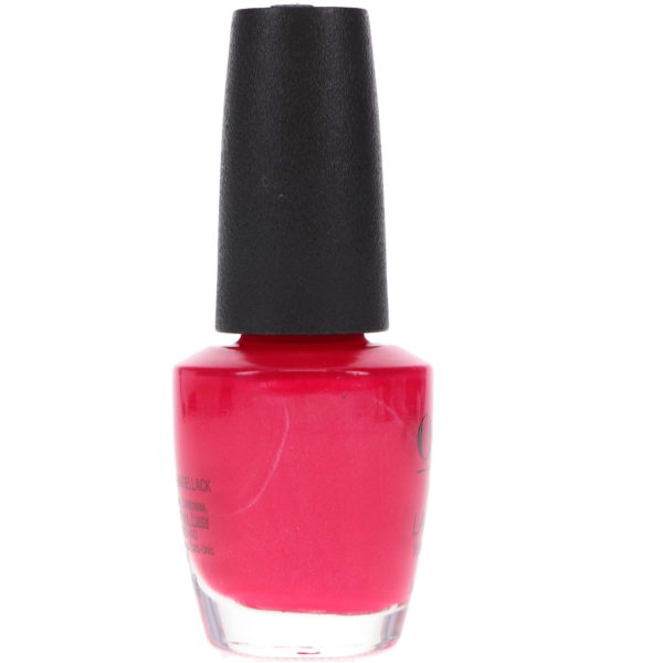 OPI California Raspberry 0.5 oz