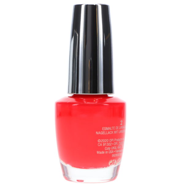 OPI Infinite Shine Cajun Shrimp 0.5 oz