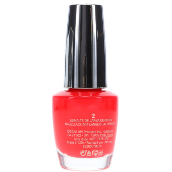 OPI Infinite Shine Cajun Shrimp 0.5 oz