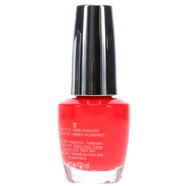 OPI Infinite Shine Cajun Shrimp 0.5 oz