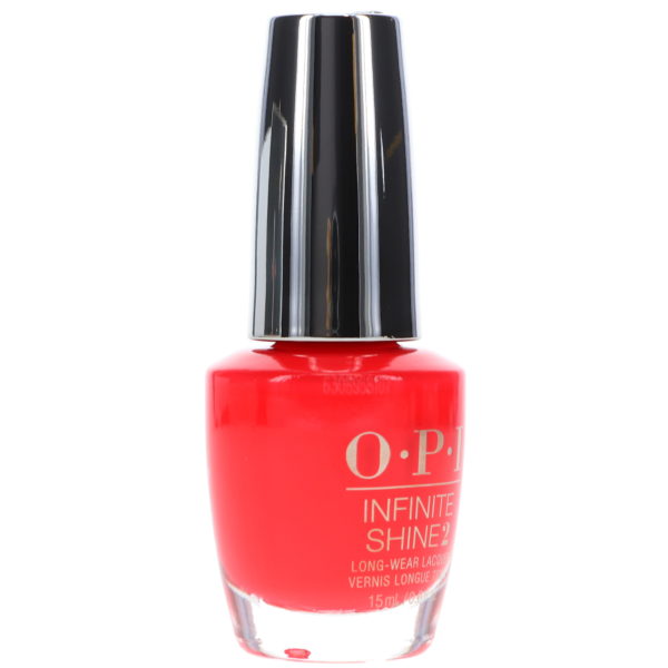 OPI Infinite Shine Cajun Shrimp 0.5 oz