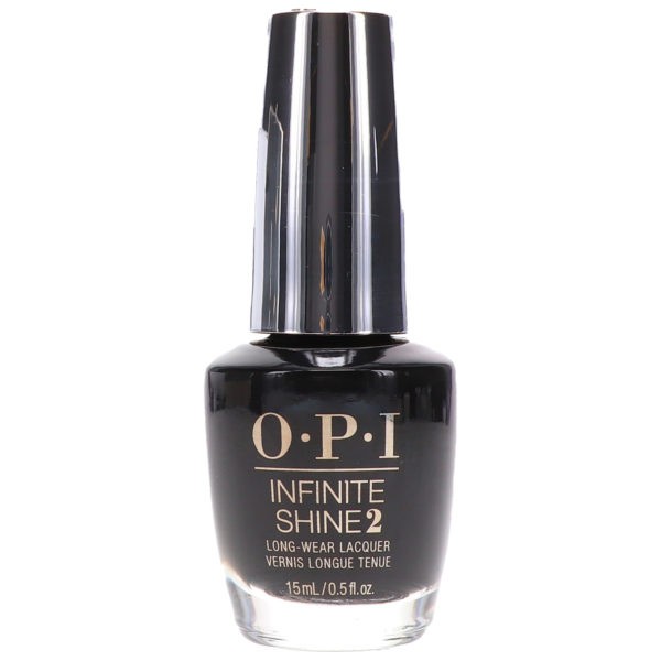 OPI Infinite Shine - Black Onxy 0.5 oz